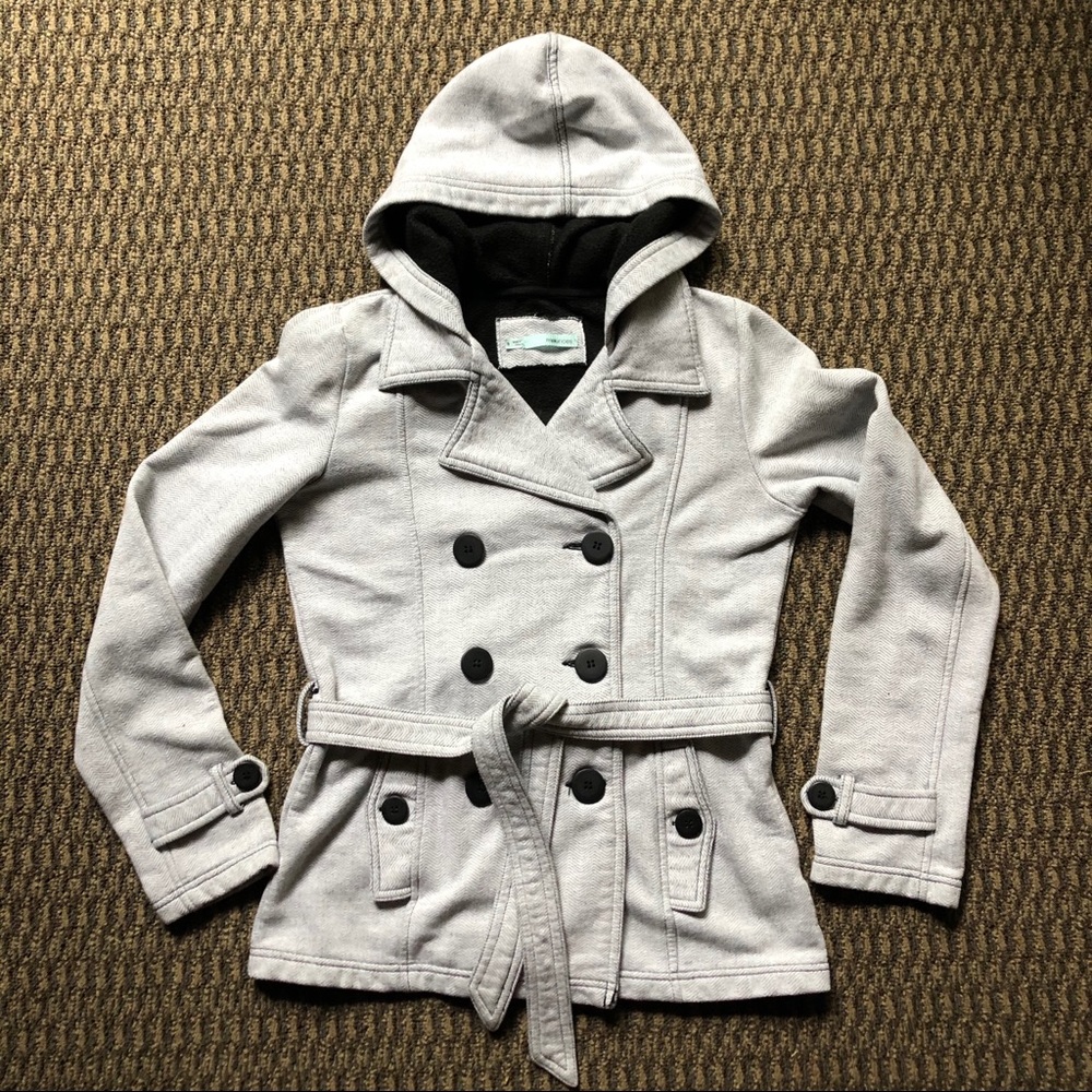Maurices Peacoat fleece jacket